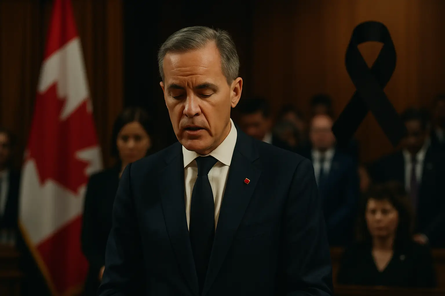 „Kanada steht an eurer Seite“: Carney ehrt Tumbler Ridge Opfer im Parlament
