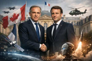 Kanada und Frankreich intensivieren Geheimdienstkooperation, sagt Carney in Paris