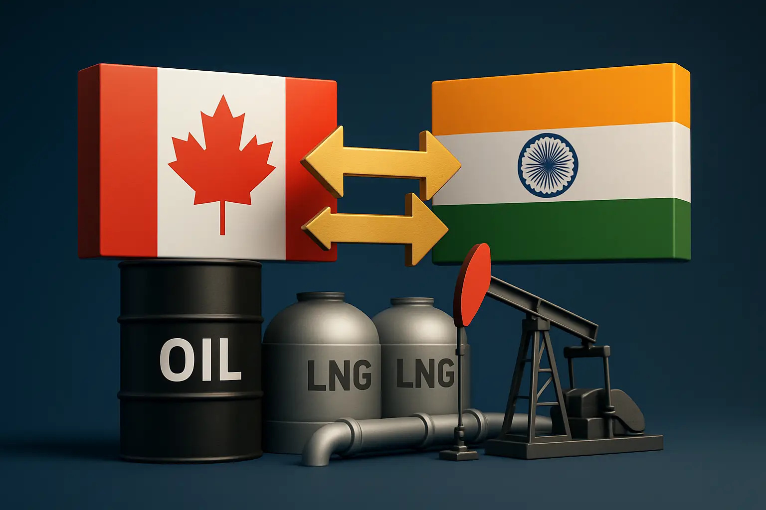 Kanada und Indien stärken Energiehandel – Chancen und Herausforderungen