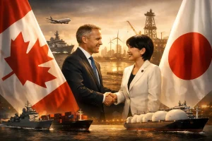 Kanada und Japan vereinbaren Partnerschaft in Verteidigung, Energie & Handel