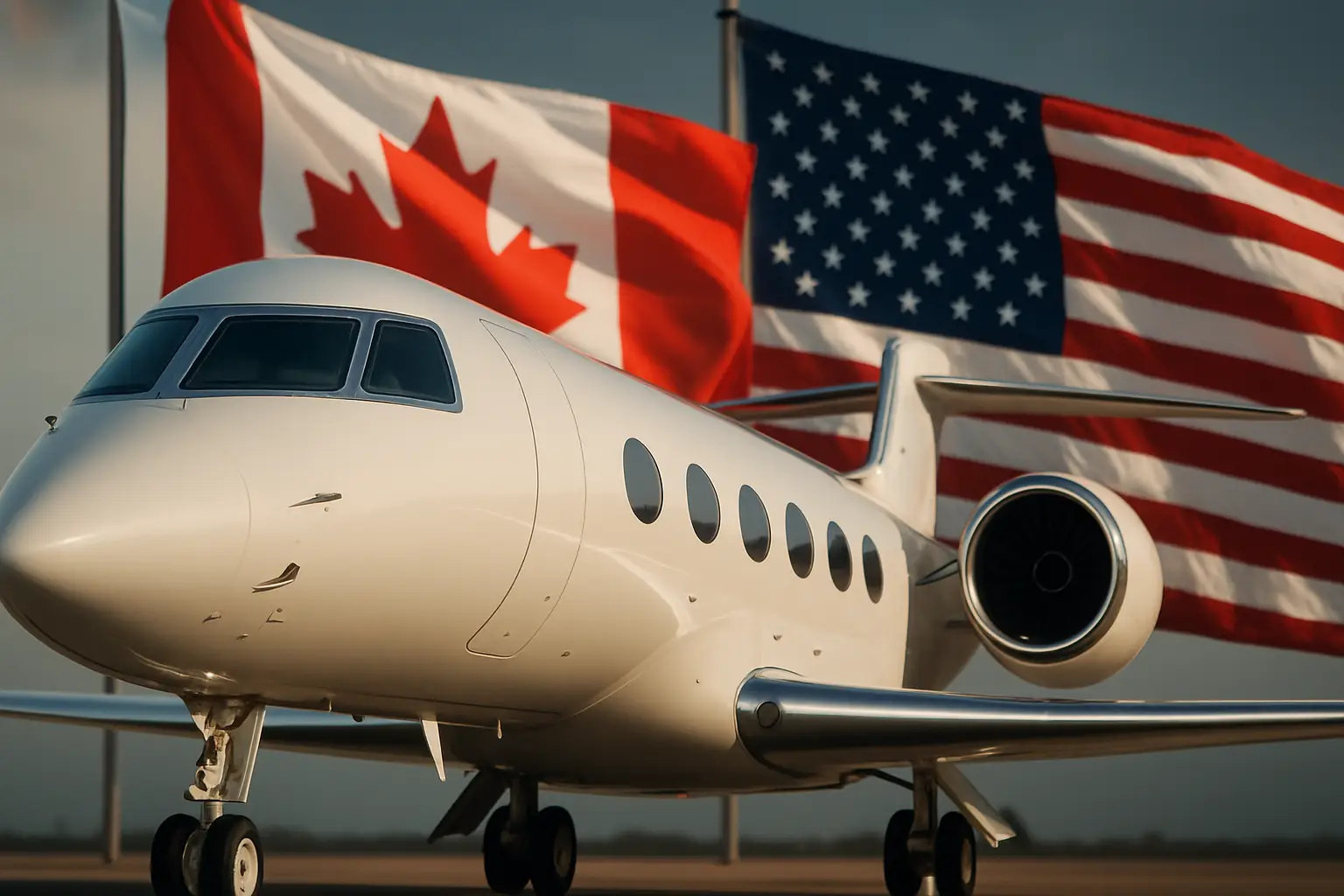 Kanada zertifiziert Gulfstream-Jets und beendet Trump-Streit, sagt FAA-Chef