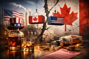 Kanadas Alkoholverbote verursachen 63 % Rückgang bei US-Exporten - Branchenbericht