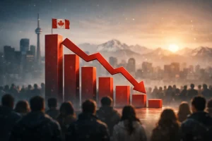 Kanadas Bevölkerung sank zum zweiten Mal in Folge Ende 2025: StatCan
