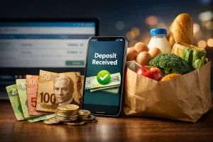 Kanadas erste vierteljährliche Lebensmittelhilfe startet – National