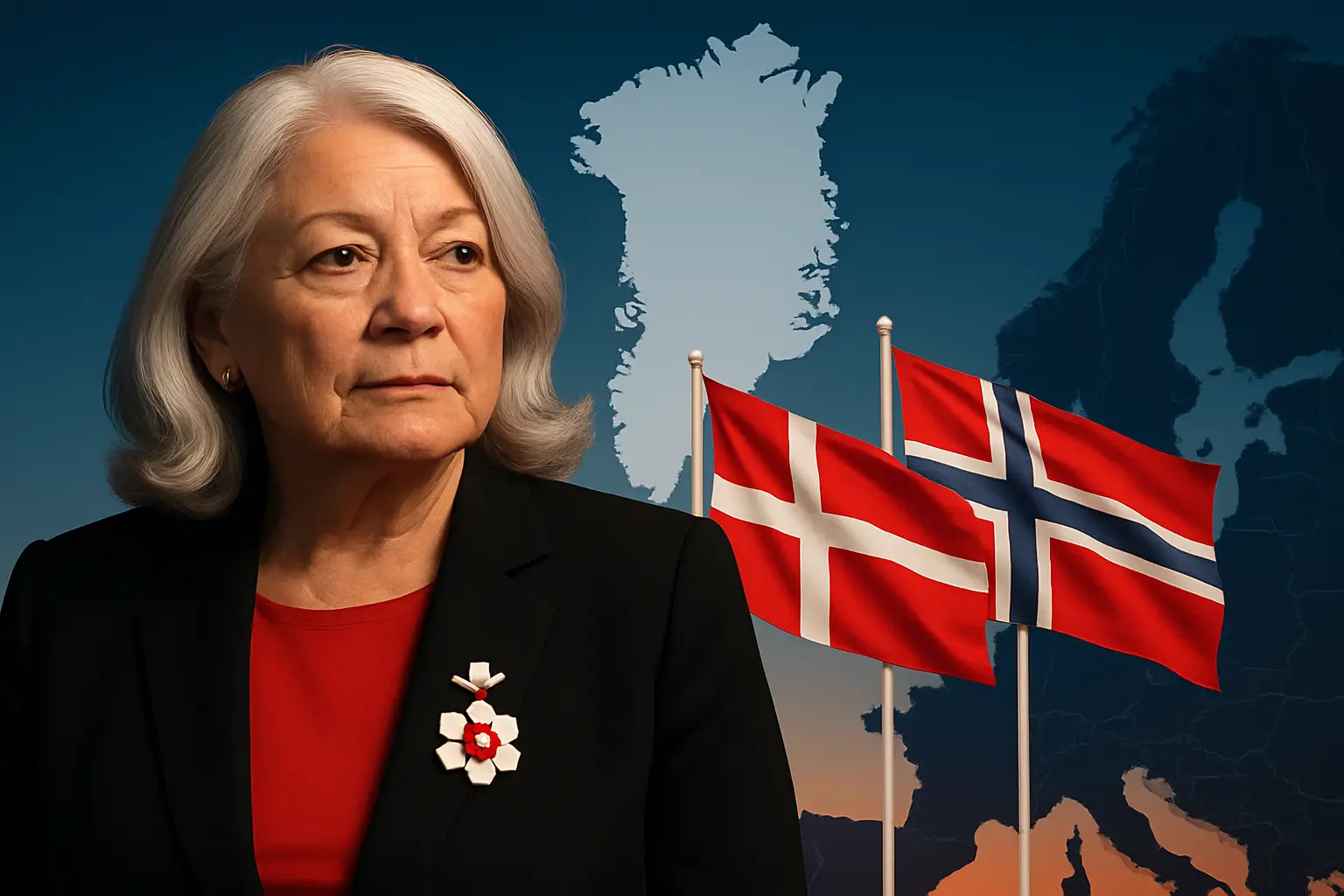 Kanadas Generalgouverneurin besucht nächste Woche Grönland – National