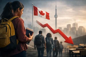 Kanadas internationale Studierendenzahlen fallen auf Pandemie-Niveau – StatCan
