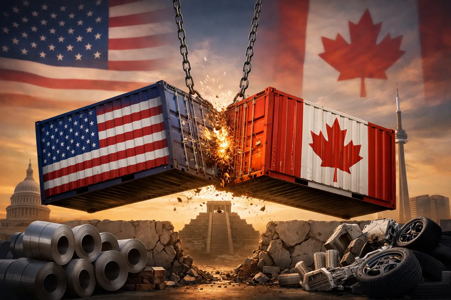Kanadas Vergeltungszölle belasten Verhandlungen: US-Handelsbeauftragter