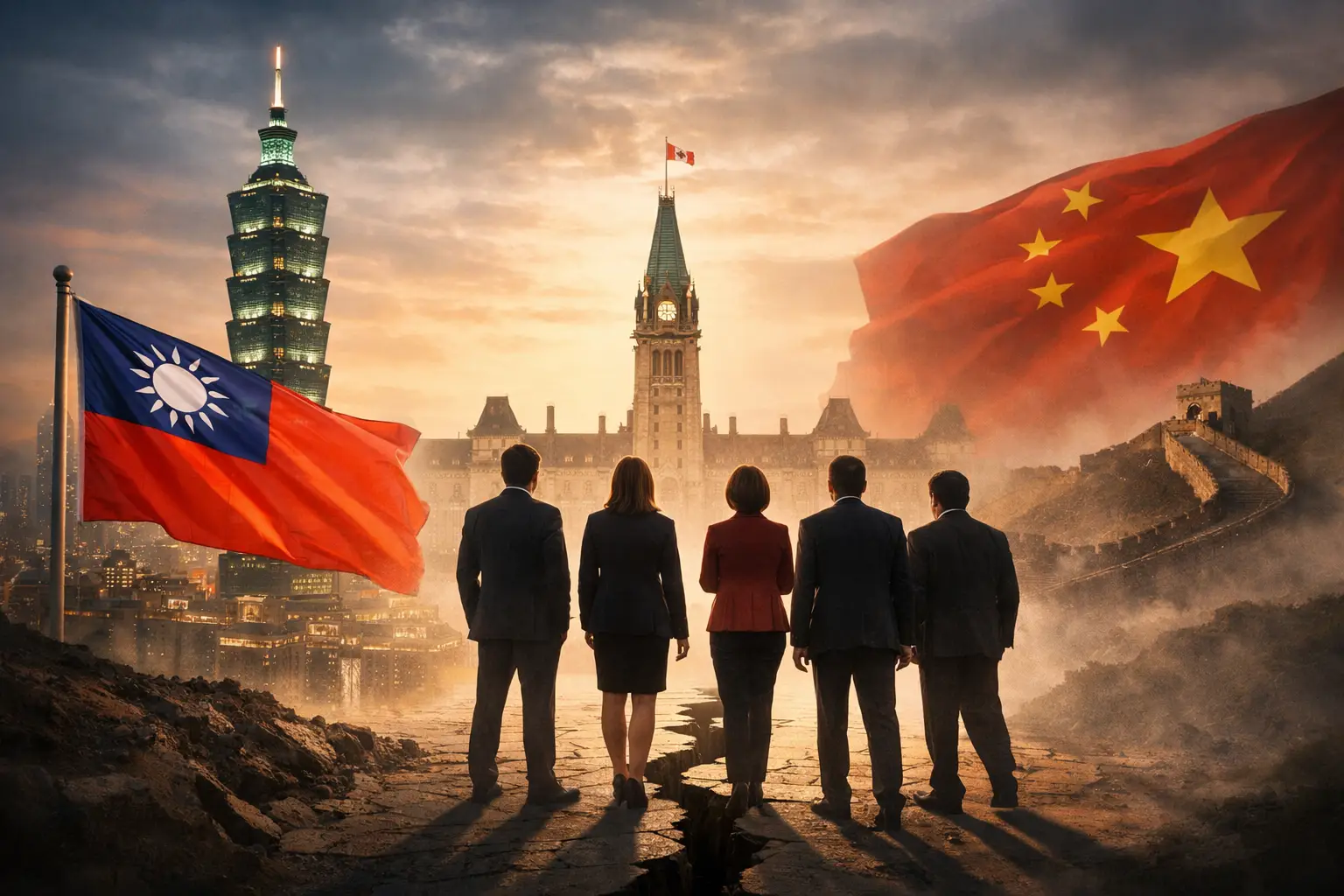 Kanadische Abgeordnete planen Taiwan-Besuch – Peking kritisiert Reise