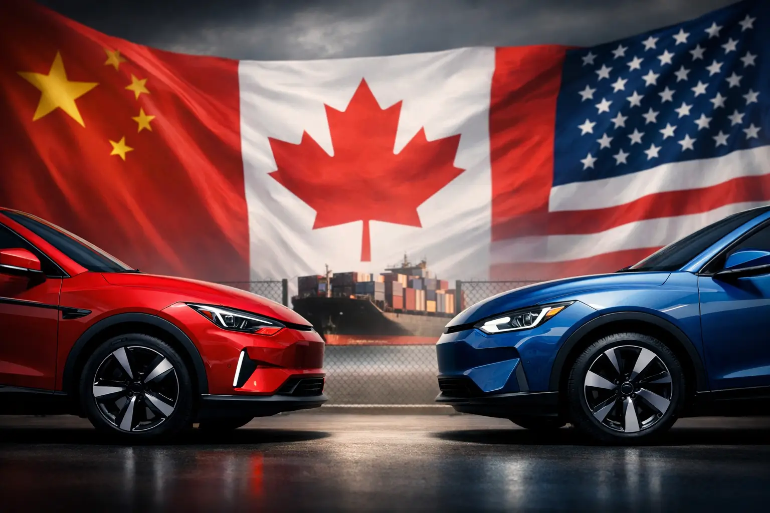 Kanadische Autoindustrie fordert Stopp des China-EV-Abkommens zugunsten USA