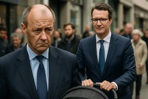 Kanzler im Wartestand?: Wüst ist die größte Bedrohung für Merz