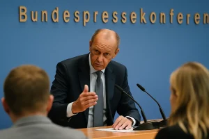 Kanzler in Sommerpressekonferenz: Merz verteidigt Sparvorgaben und macht der AfD eine Ansage