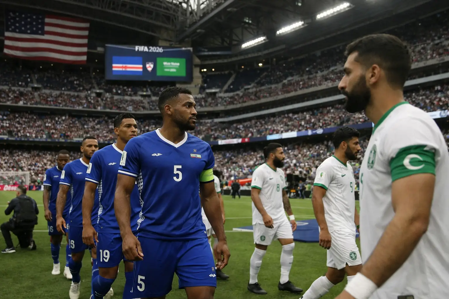 Kap Verde gegen Saudi-Arabien: So gelingt der Einzug ins WM-Achtelfinale