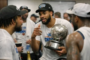 Karl-Anthony Towns warnt Thunder & Spurs nach Knicks' NBA-Finaleinzug