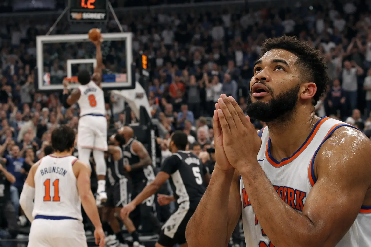 KAT glaubt an göttliche Hilfe beim historischen Comeback