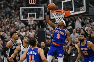 KAT glaubt an göttliche Hilfe beim historischen Knicks-Comeback