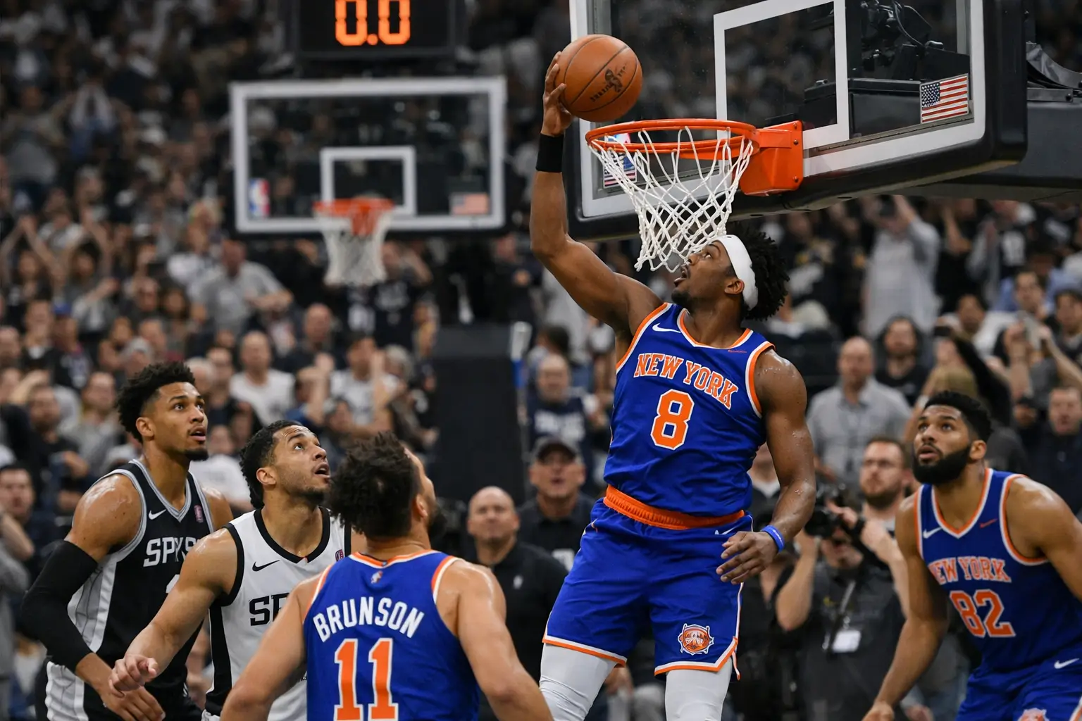 KAT glaubt an göttliche Hilfe beim historischen Knicks-Comeback