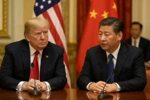 Kauft China mehr US-Öl?: Trump und Xi geeint: Iran darf Straße von Hormus nicht kontrollieren