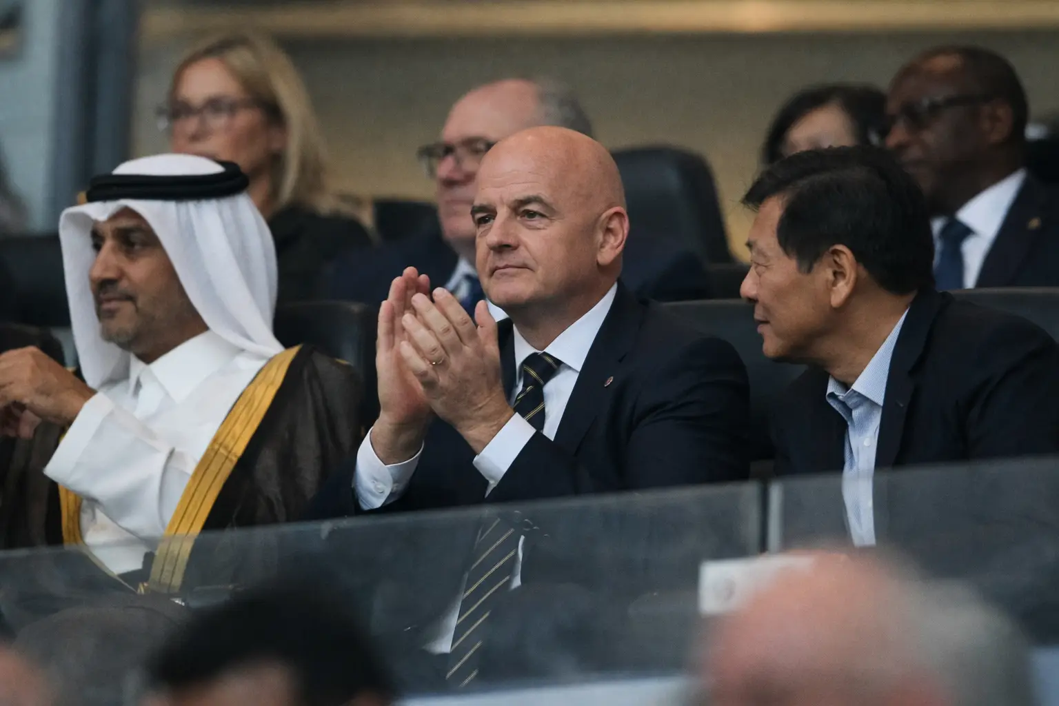Die kaum bekannte FIFA-Regel hinter den häufigen Gianni-Infantino-WM-Aufnahmen