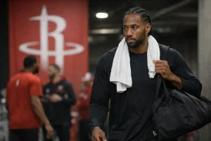 Kawhi Leonard interessiert sich für einen neuen NBA-Klub