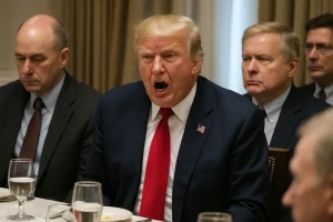 Kehrtwende bei Iran-Befugnissen: Angebrüllter US-Senator stimmt wieder für Trump ab