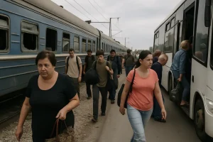 Kein Bahnverkehr auf Halbinsel: Krim-Behörden melden Angriff auf Passagierzug - ein Toter