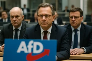 "Kein Risiko, sondern Gefahr": Innenminister sorgen sich vor AfD-Regierung in Sachsen-Anhalt