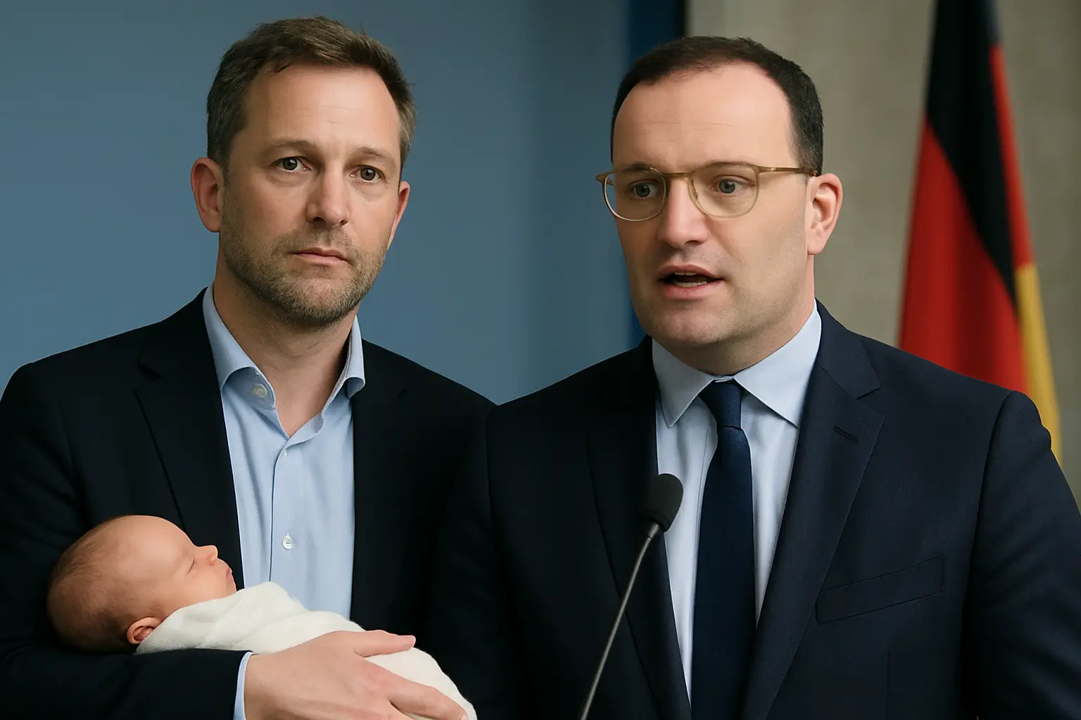 "Kein Vorwurf der Doppelmoral": Bundesregierung bewertet Streecks Leihmutterschaft anders als Spahns