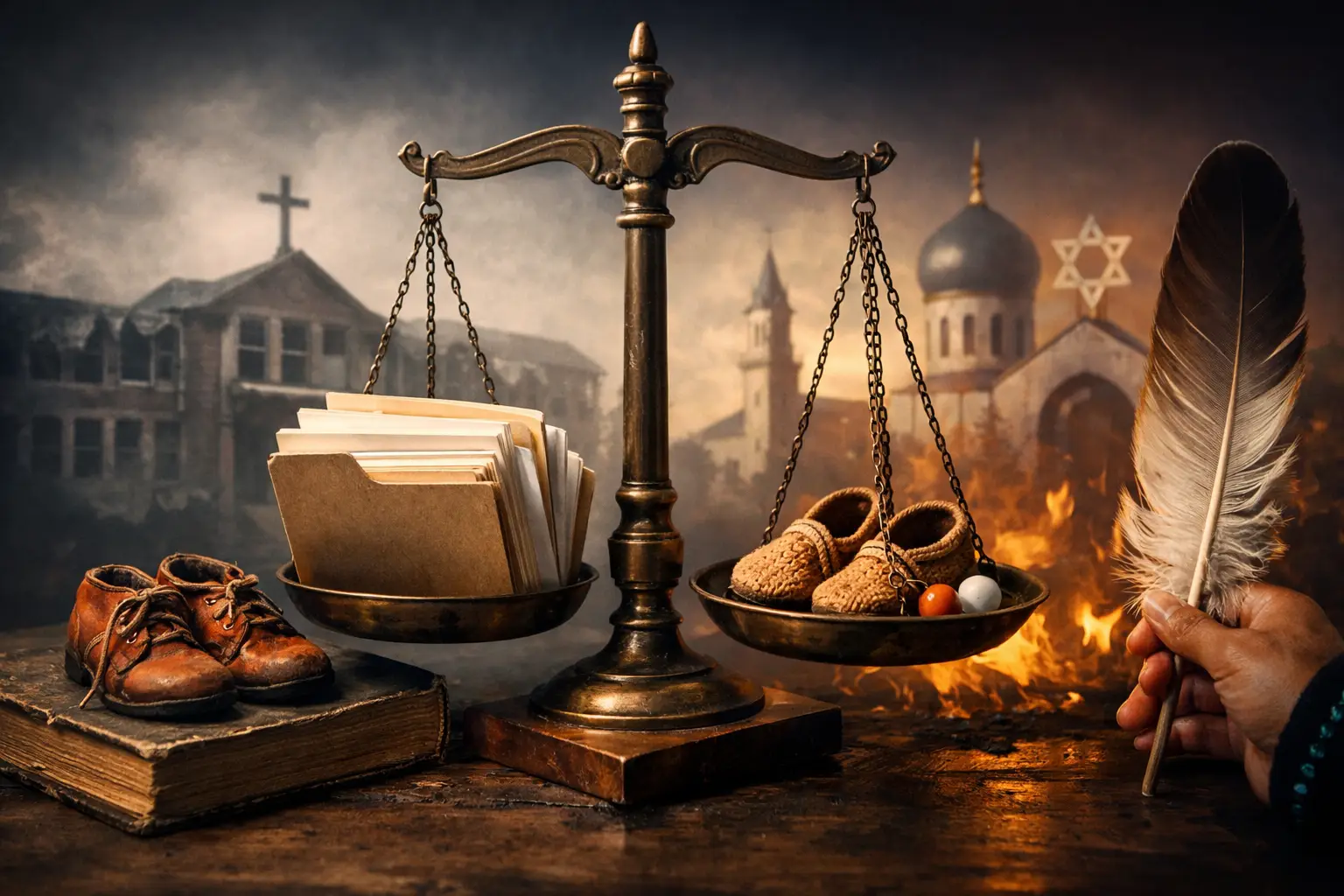 Keine Analyse zur Leugnung von Residential Schools als Hassrede: Ministerin