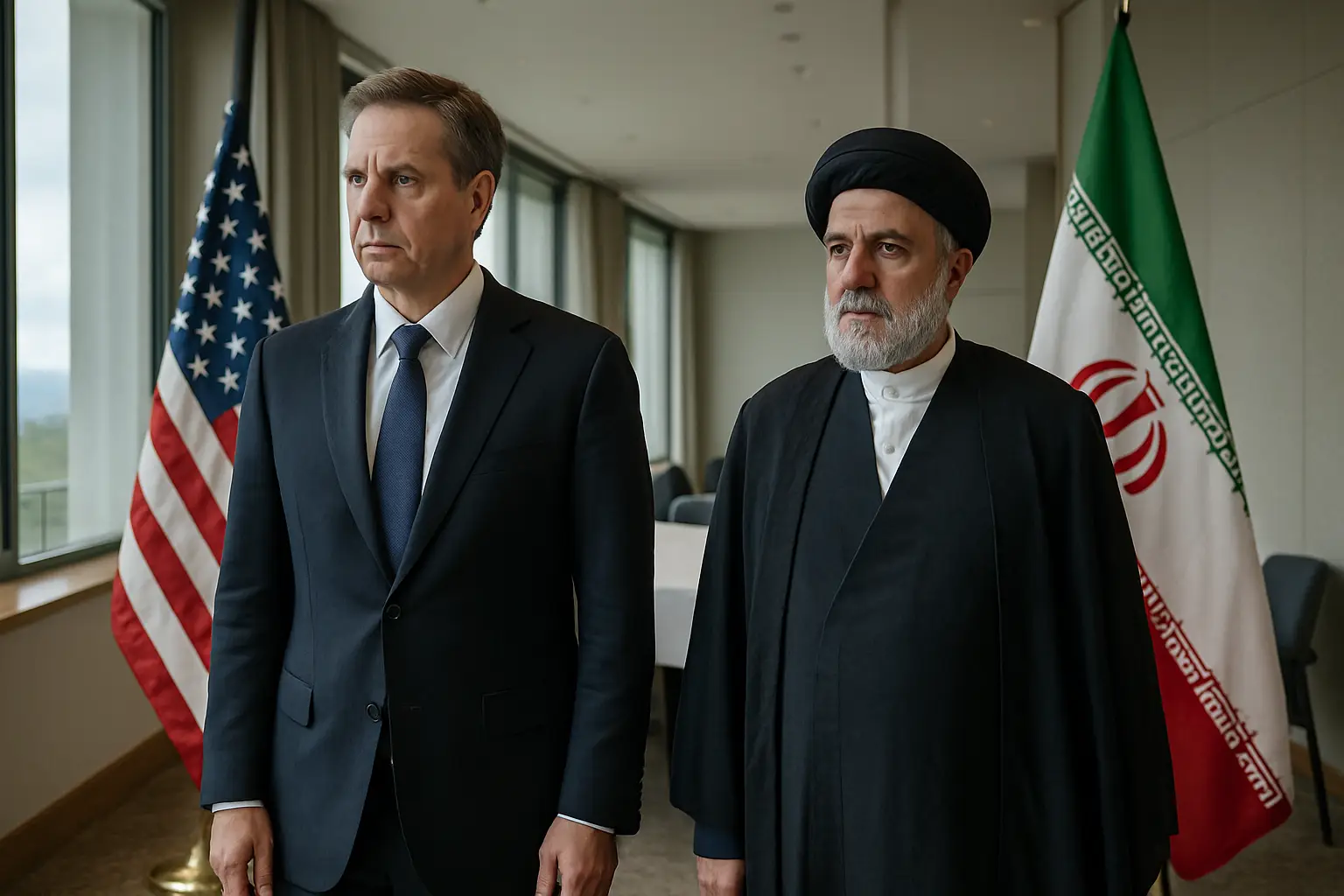 Keine Verhandlungen am Freitag: Schweiz sagt Treffen zwischen USA und Iran ab