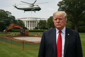 "Keine wilde Idee": Trump plant wohl neues Umbauprojekt am Weißen Haus