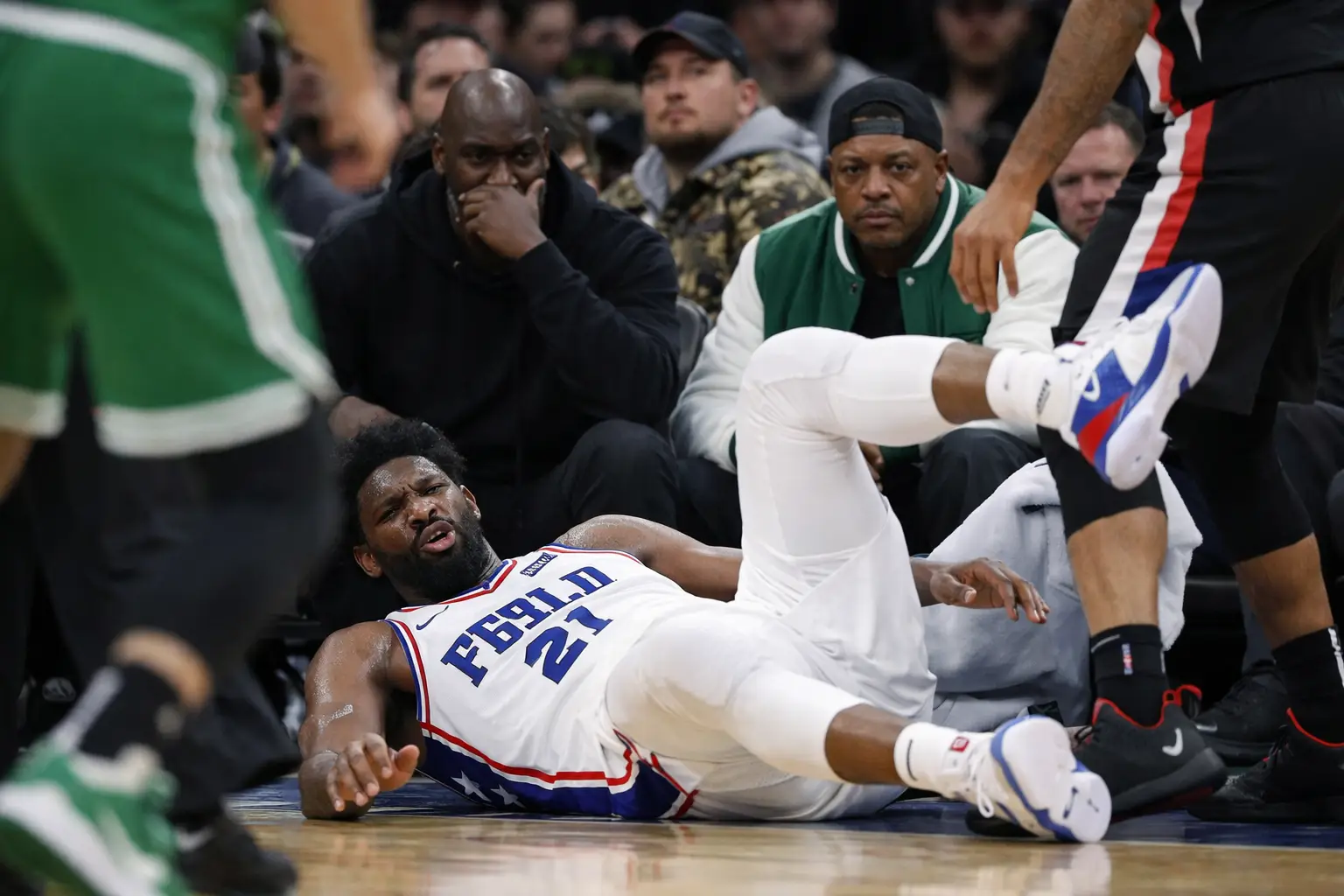 Kevin Garnett äußert sich offen zu Joel Embiid