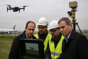 KI-gestützte Plattform: Deutsche Flugsicherung plant bundesweite Drohnenabwehr
