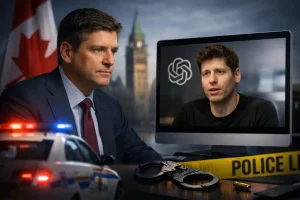 KI-Minister trifft OpenAI-CEO Sam Altman zum Tumbler Ridge Vorfall