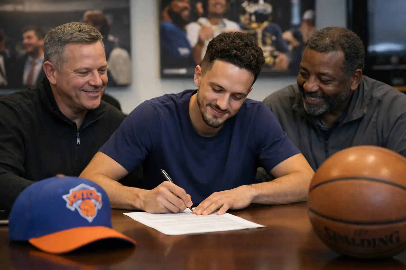 Knicks behalten wichtigen Meisterschaftsspieler preiswert