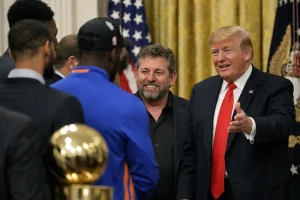 Knicks bestätigen Besuch bei Präsident Donald Trump im Weißen Haus