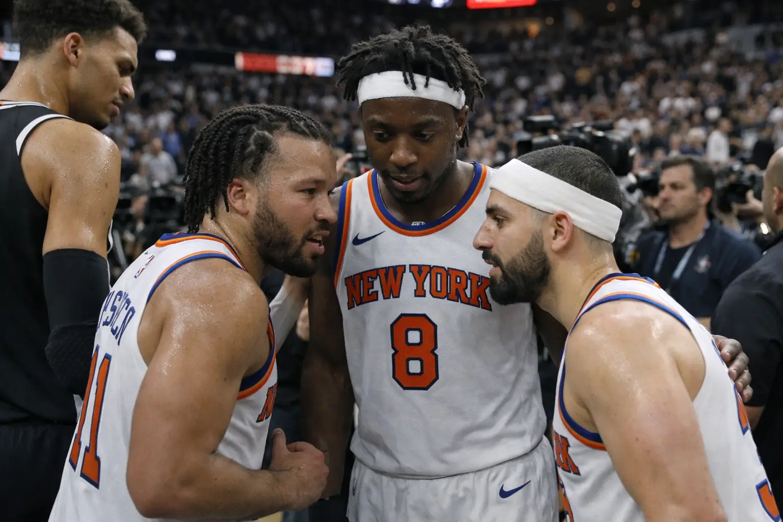 Knicks-Coach lobt historischen Sieg nach Game 4 Comeback