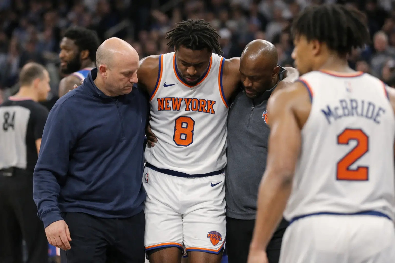 Knicks erhalten entscheidendes Update zu OG Anunoby vor Spiel 3 gegen 76ers