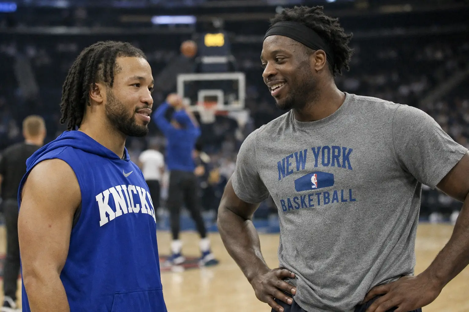 Knicks erhalten positives OG Anunoby Update vor ECF Spiel 1