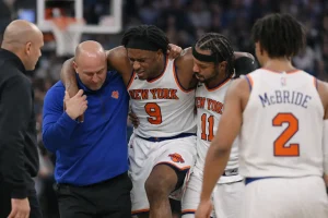 Knicks erhalten wichtiges Update zu OG Anunoby vor Spiel 3 gegen 76ers