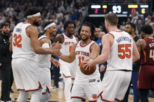 Knicks erreichen NBA-Finals dank starker Teamleistung