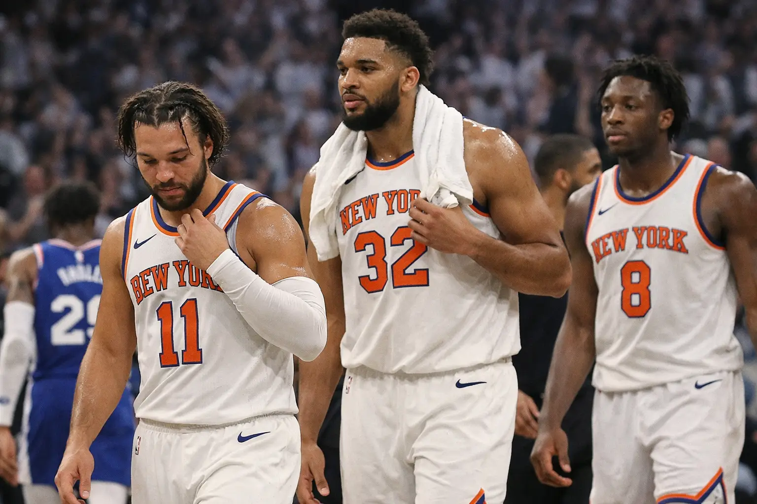 Knicks erzielen seltene Playoff-Siegesserie für die Franchise
