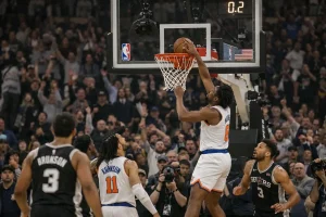 Knicks feiern größte Aufholjagd in NBA-Finals Geschichte