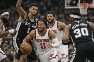Knicks feiern starke Aufholjagd und Sieg in Spiel 1