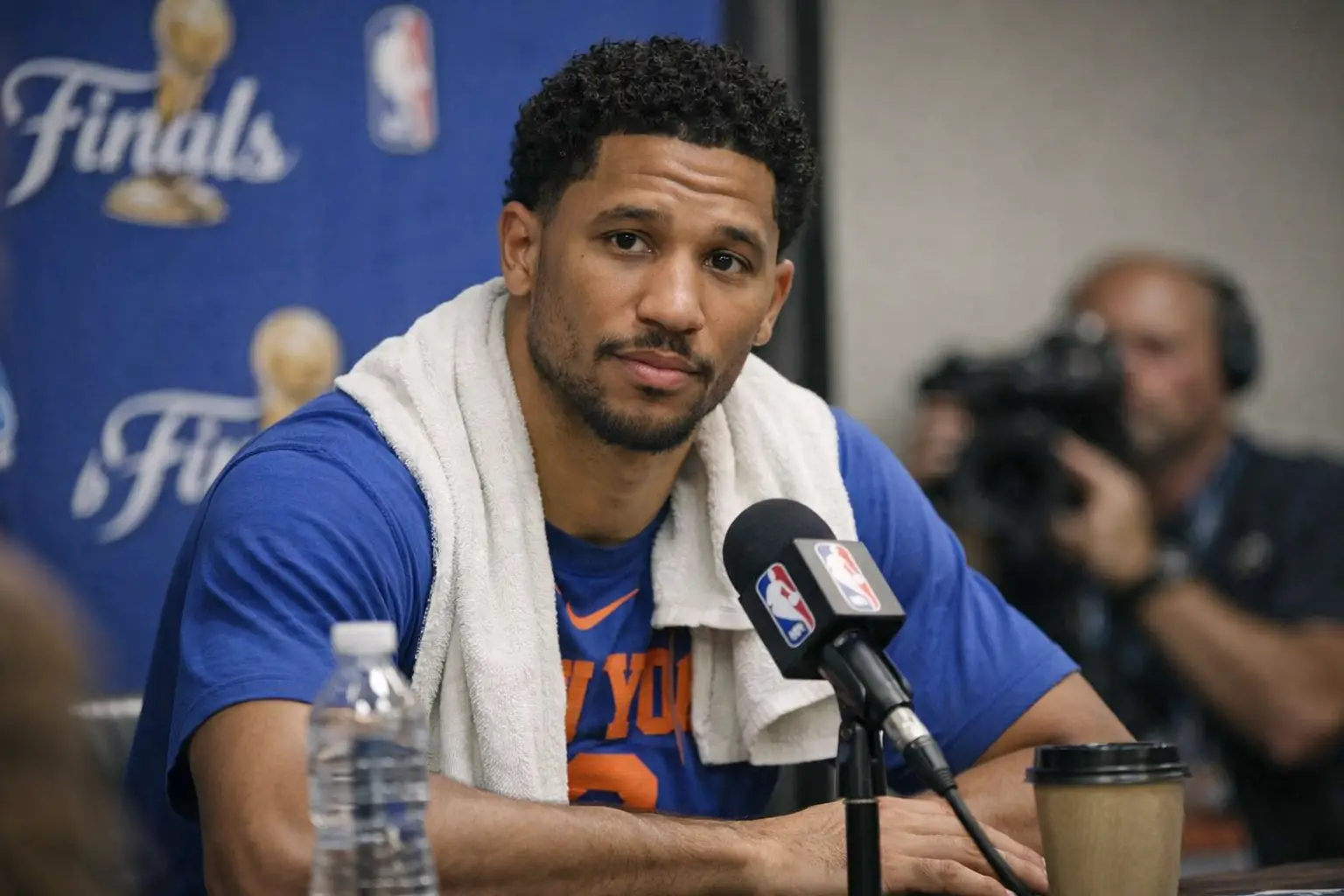 Knicks' Hart kritisiert absurde Ticketpreise vor NBA Finals Spiel 3