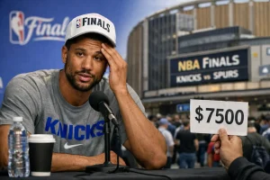 Knicks' Hart kritisiert überhöhte Ticketpreise vor NBA-Finals Spiel 3