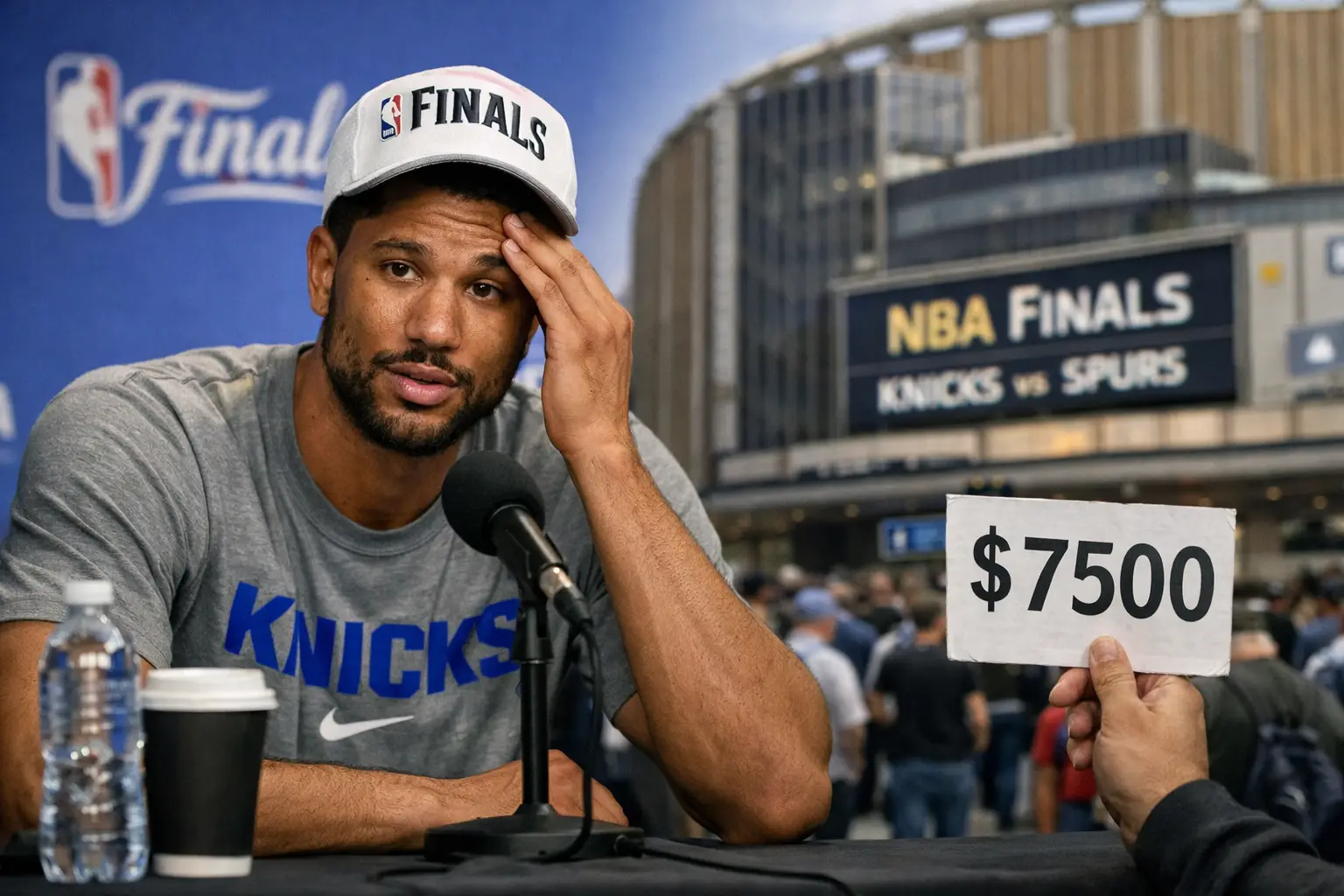 Knicks' Hart kritisiert überhöhte Ticketpreise vor NBA-Finals Spiel 3