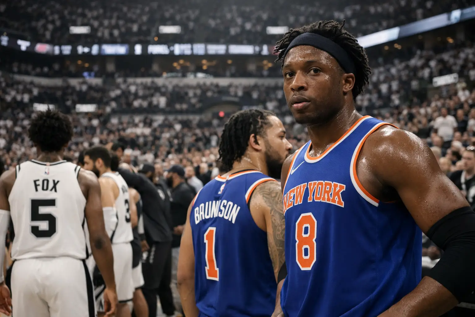 Knicks’ OG Anunoby erreicht NBA-Finalrekord mit Michael Jordan