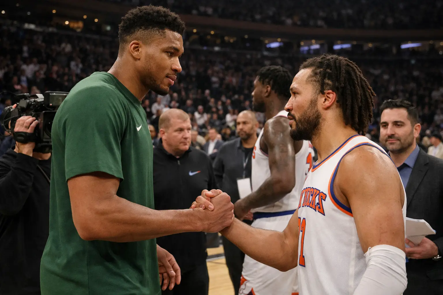 Knicks planen mutigen Schritt mit Giannis nach NBA-Finalsieg