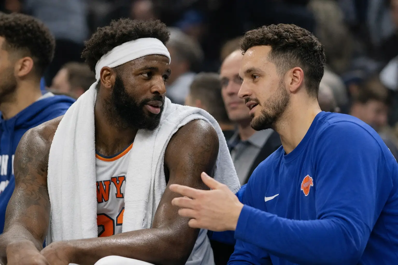 Knicks treffen wichtige Entscheidungen zu Robinson und Shamet