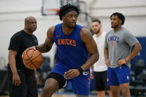 Knicks-Update zu OG Anunoby vor den Conference Finals